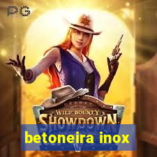 betoneira inox