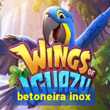 betoneira inox