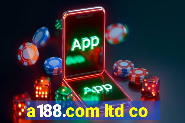 a188.com ltd co