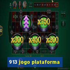 913 jogo plataforma