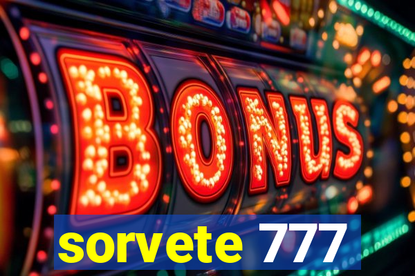 sorvete 777