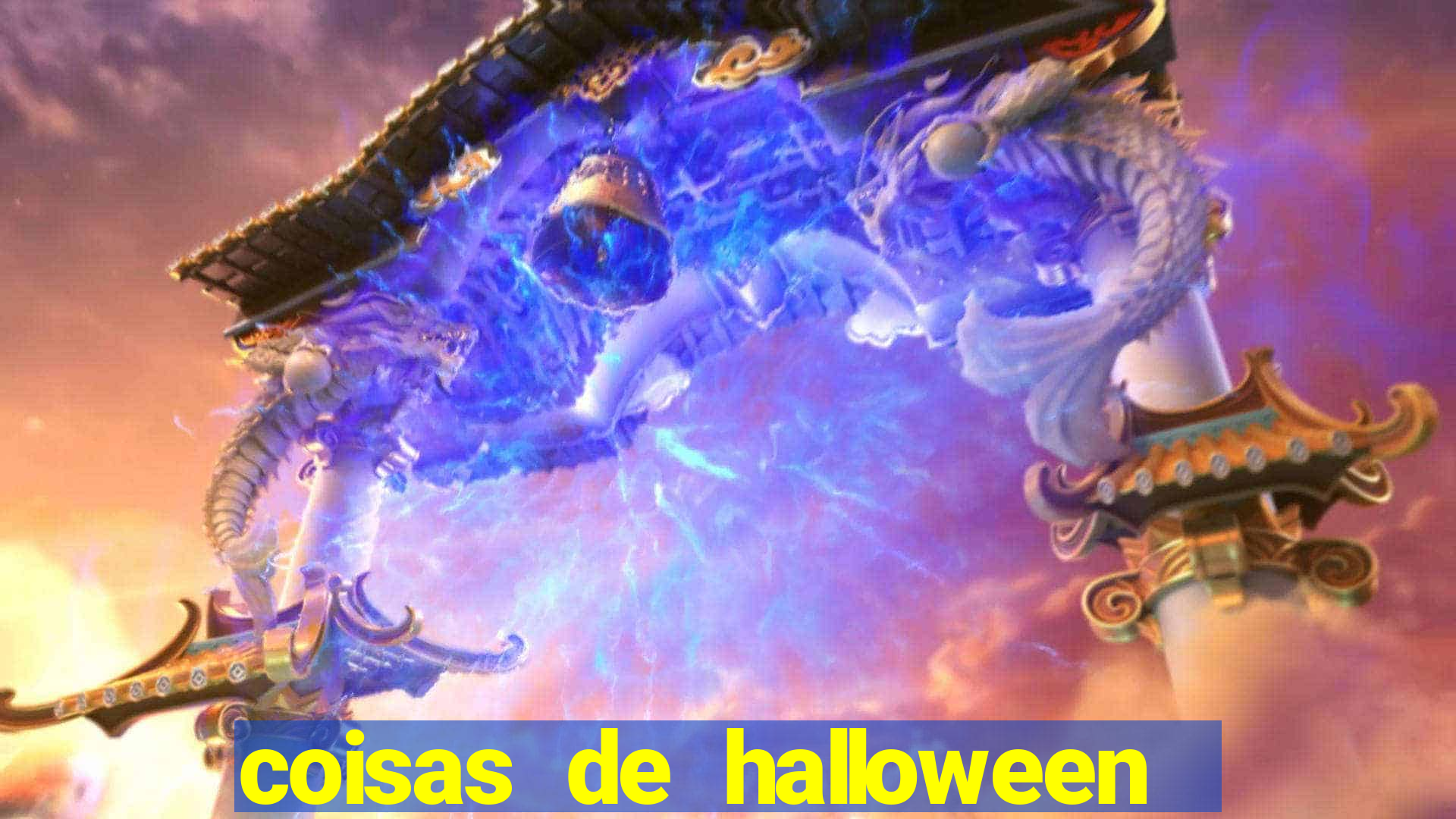 coisas de halloween de a a z