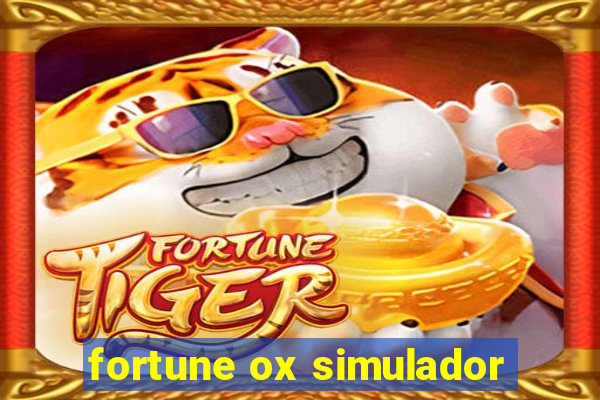 fortune ox simulador