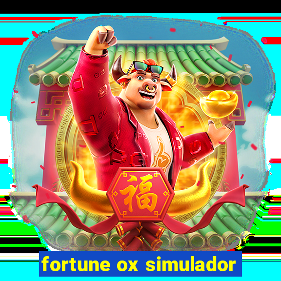 fortune ox simulador