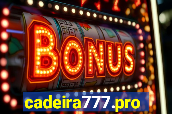 cadeira777.pro