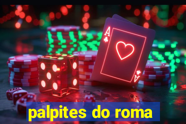 palpites do roma