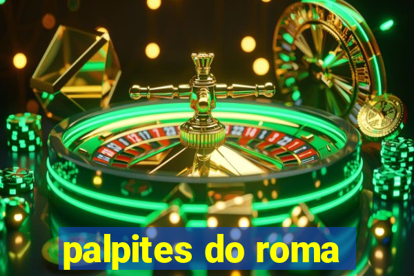 palpites do roma