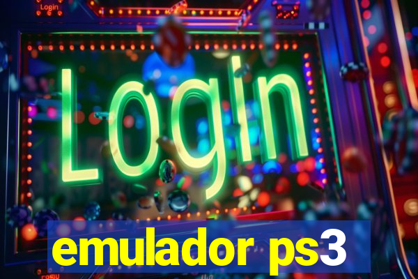 emulador ps3