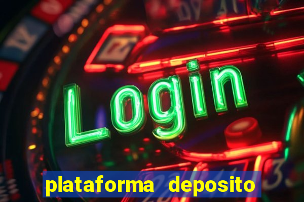 plataforma deposito 1 real fortune tiger