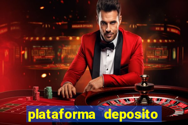 plataforma deposito 1 real fortune tiger