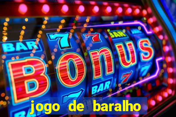 jogo de baralho valendo dinheiro