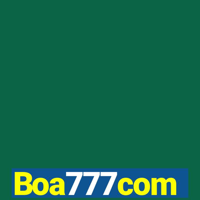 Boa777com