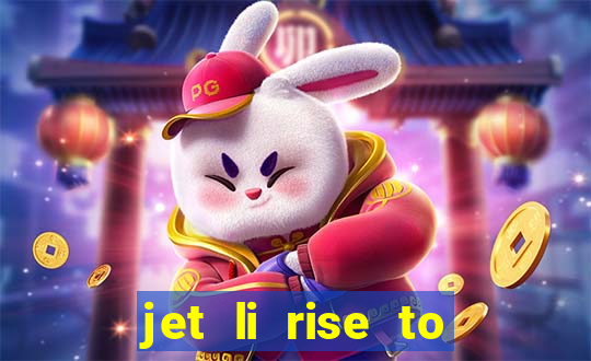 jet li rise to honor ppsspp download