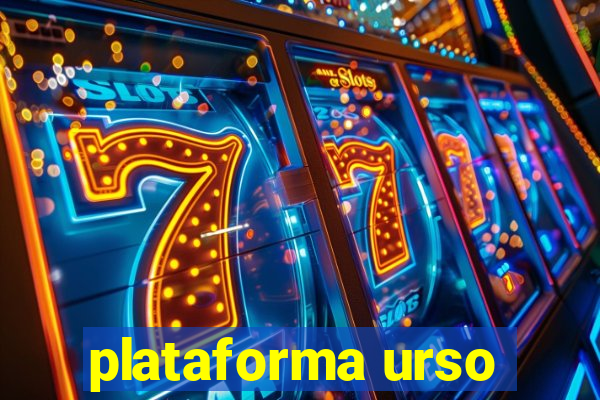 plataforma urso