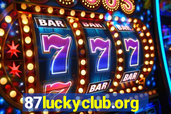 87luckyclub.org