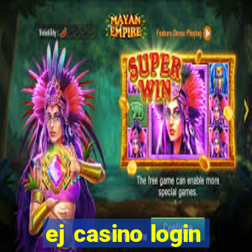 ej casino login