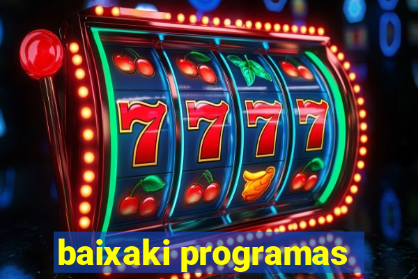 baixaki programas