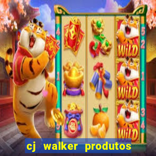 cj walker produtos onde comprar