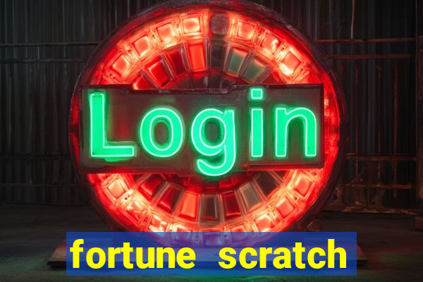 fortune scratch life paga