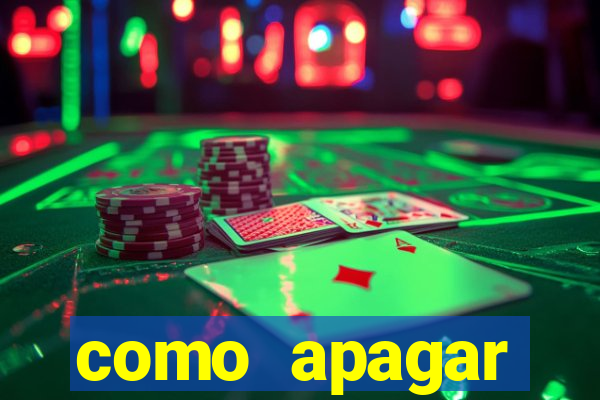 como apagar historico da bet365