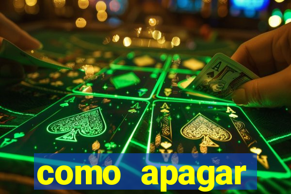 como apagar historico da bet365