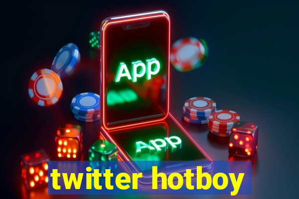 twitter hotboy