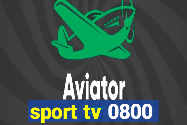 sport tv 0800