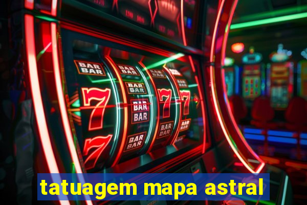 tatuagem mapa astral