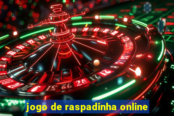 jogo de raspadinha online