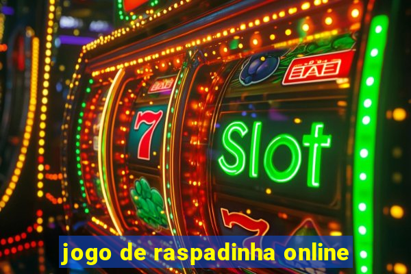 jogo de raspadinha online