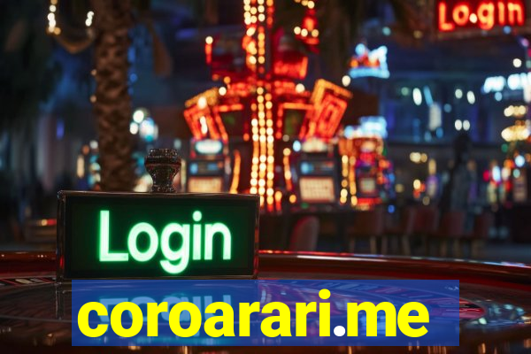 coroarari.me