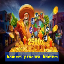 homem procura homem em sp