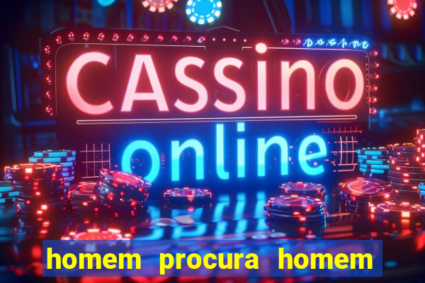 homem procura homem em sp