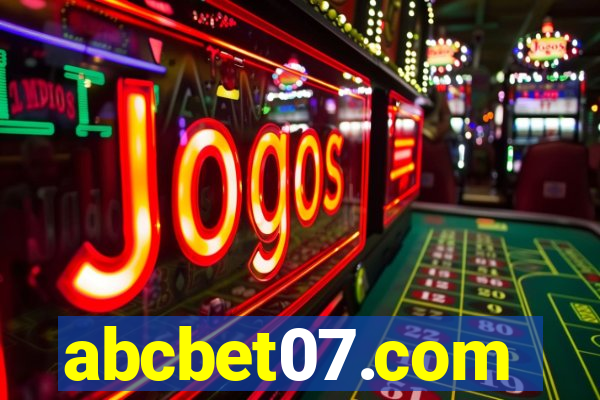 abcbet07.com