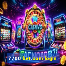 7700 bet.com login