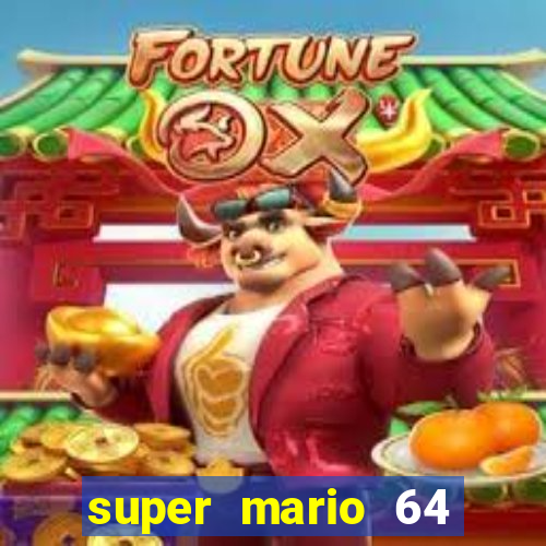 super mario 64 beta jogar