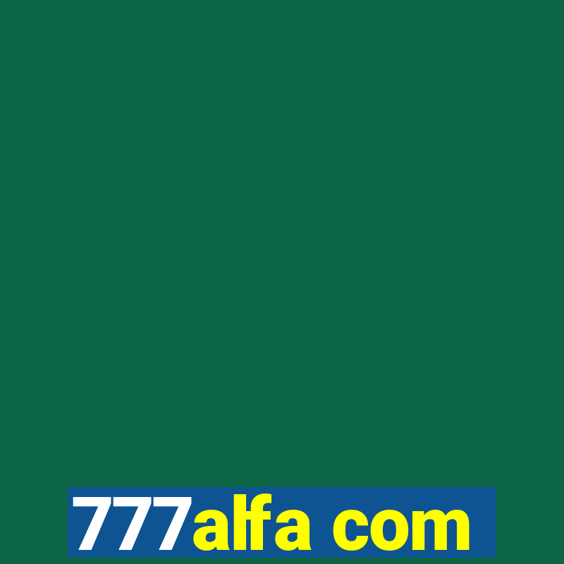 777alfa com