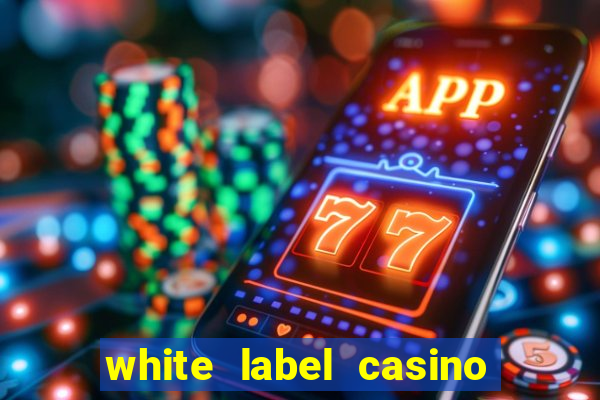 white label casino affiliate program