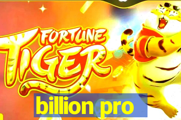 billion pro