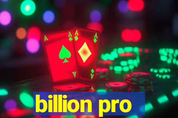 billion pro