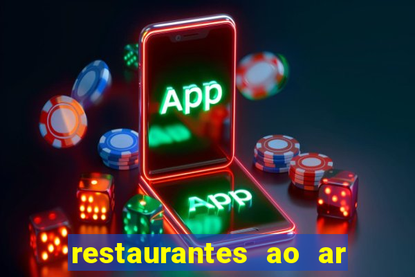 restaurantes ao ar livre porto alegre