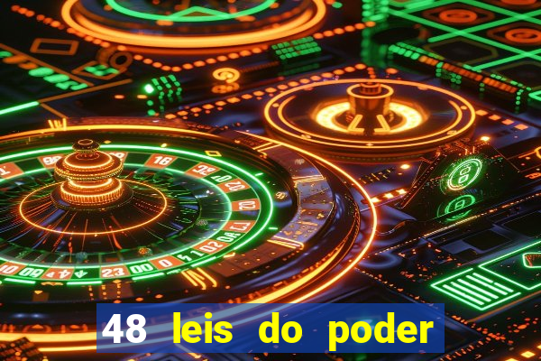 48 leis do poder resumo pdf