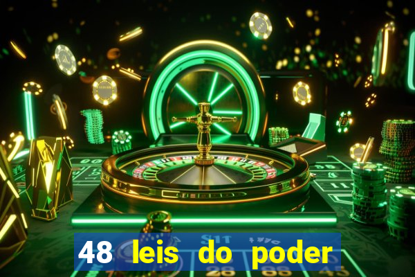 48 leis do poder resumo pdf