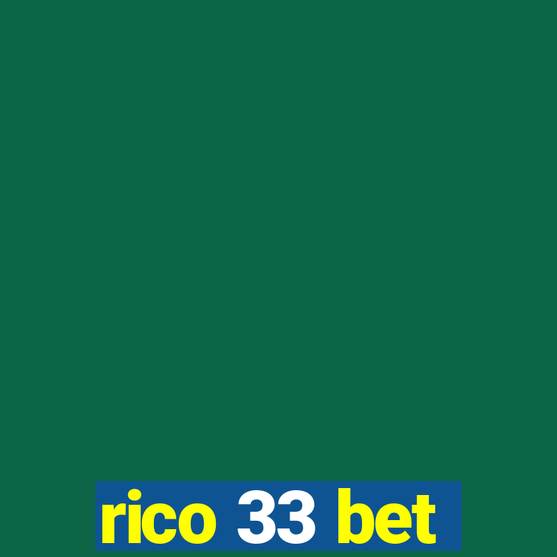 rico 33 bet