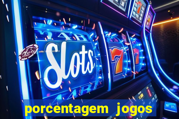 porcentagem jogos slots pg