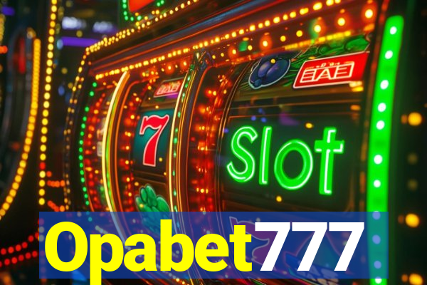 Opabet777