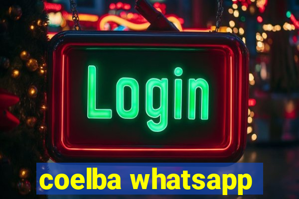 coelba whatsapp