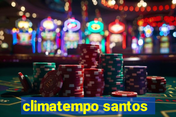 climatempo santos