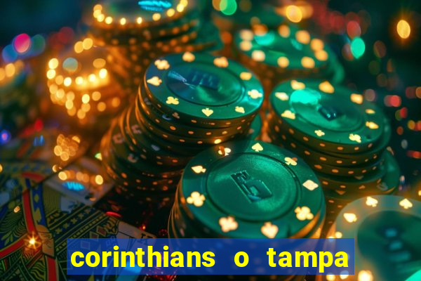 corinthians o tampa da bola