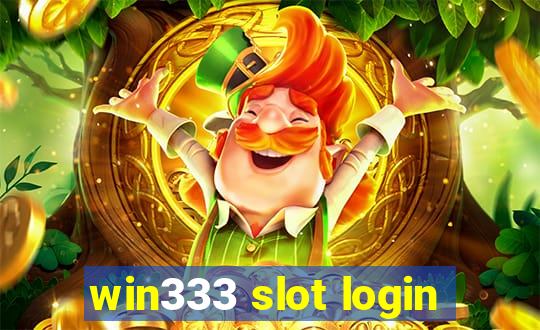 win333 slot login